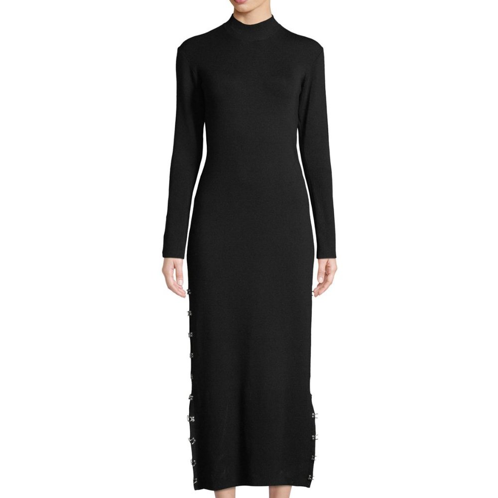 JONATHAN SIMKHAI WOOL SWEATER DRESS